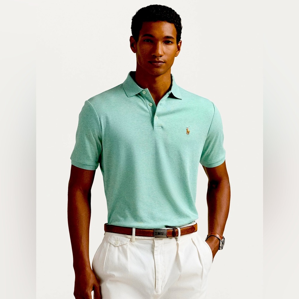 Ralph Lauren Mint Green Polo Shirt